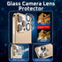 VIZIN (3 Pack) (3 pack). 16 3 9H - Screen Protectors + Camera Lens Protectors Pro Max. Includes Installation Kits.