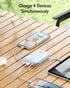 VIYISI 20000mAh 30W Pack 16/15/14, Portable Charger Fast Charging, Power Bank with Built-in Cables & LED Display, USB C
