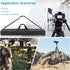 48" Long Tripod Carrying Bag for Speaker and Light Stands, Mic/Microphone Poles - with Adjustable Shoulder Strap, Heavy