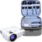 LUXJA Carrying Bag Compatible with DR.J Mini Projector, Projector Portable Case for
