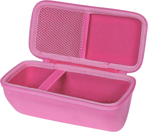 co2CREA Hard Case Replacement for BolaButty X-GO C27C Bluetooth Speaker IPX5 Waterproof Speaker (Pink)