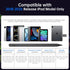 Cordv (2018-2026) 11/10/9/8/7/6th 13"/12.9"/11"/M4, 7/6/5/4/3/M3/M2, 6/5th Stylus Pen for iPad Apple Pencil with Palm