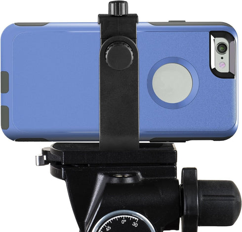 WixGear Cell Phone Tripod Adapter, Universal Smartphone Holder Tripod Adapter for All Smartphones