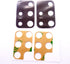 2X Rear Back Camera Glass Lens Cover with Adhesive Replacement for Samsung Galaxy A71 + Tools