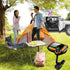 Bluetooth FM Transmitter Car Adapter, Wireless Handsfree Call, MP3 Music Play, 1.8" Color Screen, 3 USB Charger