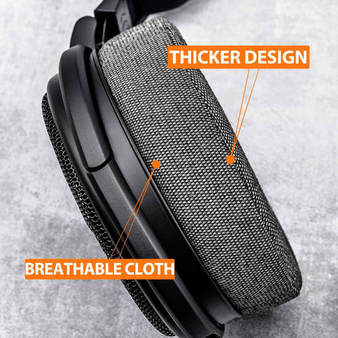 Replacement Earpads for HD650, HD660 S, HD600, HD6XX, HD58X, HD580, HD565, HD545, HD535 Headphones by TRANSTEK (Grey