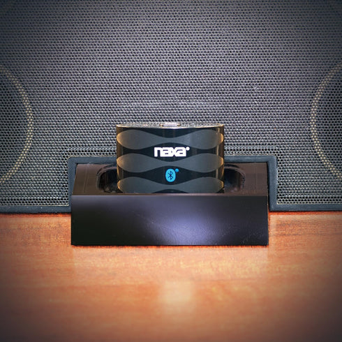 NAXA Electronics NAB Bluetooth Wireless Adapter and Receiver for iPod, iPhone, and iPad (Black)