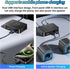 Rylithon 6.0 Bluetooth Receiver,for Home Stereo AUX Adapter,for Old Wired Speakers/USB Flash Home Audio Music Streaming