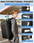 VGCUB Backpack Vacpack Daypack Vacuum Travel with Suit Bag and Air Pump Compression Carry on Flight Approved Laptop