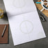 Gilprop 50 14 12.9 Inch Pcs Marine Navigation Universal Plotting Sheet x VP-OS Sheet Plotting Sheet for Marine