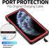 BEASTEK Waterproof Case for Apple iPhone 11 Pro Max, NRE Series Shockproof Underwater IP68 Case with Screen Protector