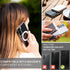 Magnetic Case for Samsung Galaxy S21 Ultra, Shockproof Transparent/Clear Phone Case for MagSafe