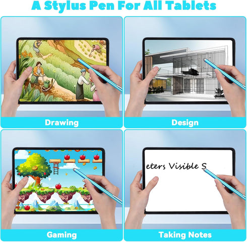 JIEYAO 3 Pcs Stylus Pens for Touch Screens, Universal Stylus Pen High Sensitivity Touchscreen Pen Large Stylus Pen