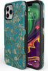 Casely iPhone 12/12 Pro Floral Case, Compatible with MagSafe, Van Gogh Almond Blossom Phone Case