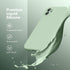 for iPhone 11 Phone Case, Compatible with MagSafe, Full Camera Protection, Slim Shockproof Case - Light Cyan