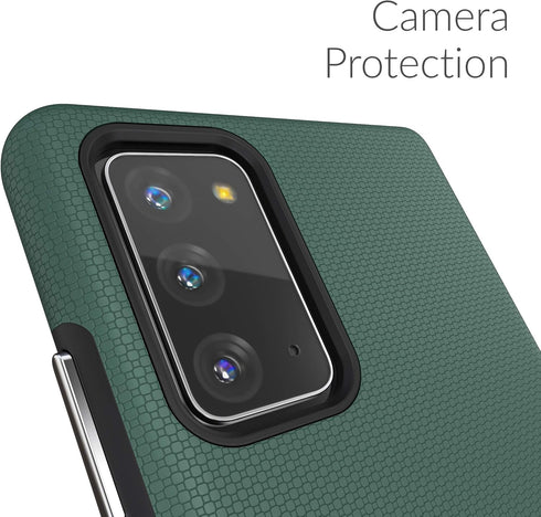 Crave Dual Guard Protection Case for Samsung Galaxy Note 20 - Forest Green