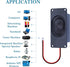 3 Watt Speaker 8 Ohm Compatible with Arduino Motherboard, JST-PH2.0 Interface for Small Electronic Projects