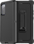 Samsung Galaxy S20 FE 5G Case (2020) - Heavy Duty Shockproof Drop-Proof Triple Layer Cover 6.5” (Black with Belt Clip)