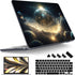 Tuiklol for MacBook Air 13 inch Case M5 2026 M4 2025 M3 2024