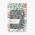 kwmobile (2024)/Colorsoft Case Compatible with Amazon Kindle Paperwhite Case - eReader Cover - Embossing Flowers Green