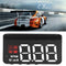 OBD2 HUD Head Up Display, Car HUD Speedometer Display, Multifunction Gauge Alarm, Fatigue Driving Reminder