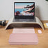 Geekria Hard Shell Protective Keyboard Carrying Case, Travel Bag for Logitech MK470, K585, K580, MK470 Slim Combo (Pink)