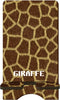 Chic Wooden Phone Holder, Giraffe Pattern Desk Organizer for Smart Phones, Tablets, E-Book for Home & Office