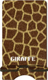 Chic Wooden Phone Holder, Giraffe Pattern Desk Organizer for Smart Phones, Tablets, E-Book for Home & Office
