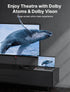 10K 2.1 10FT 2-Pack 48Gbps 8K@60Hz 4K Cords(7680x4320, 4K@120Hz) HDR10 2.2 2.3 3D, PS5/PS4/X-Box/Roku JSAUX HDMI Cables