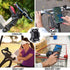 Baby Stroller Phone Holder, Universal for Shopping Cart, Golf Cart, Bike, Motorcycle, Scooter, ATV, Grey