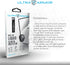 Liquid Glass Screen Protector Nano Protection for All Smartphones Tablets Watches, Scratch and Crack Resistant - Bottle