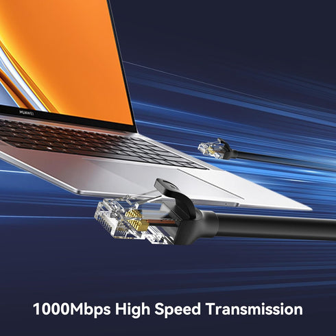 6 6.6ft, 250MHz 10Gbps RJ45 10/100/1000/10000 BENFEI Cat Ethernet Cable Network Cable, LAN Cable for Mbps Network