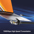 6 10ft, 250MHz 10Gbps RJ45 10/100/1000/10000 BENFEI Cat Ethernet Cable Network Cable, LAN Cable for Mbps Network