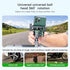 FANAUE Aluminum Phone Holder - 17mm Ball Head Compatible with Garmin Mounts for 6-8.5" Smartphones