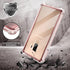 Samsung Galaxy S9 Plus Case by Dexnor, with Screen Protector, Electroplated Frame, Rugged 360 Full Body (Metallic Pink)