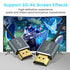 Twozoh 4K 1FT 5 Pack, 2.0 4K/60HZ 18gbps PS5, PS4, Slim HDMI Cable Ultra Thin & Flexible Skinny HDMI to HDMI Cord