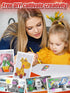 18 4 5 6 7 8 9 10 Rolls Kids Instant Camera Print Refill Paper - Photo Printer Thermal Paper Rolls, Instant Print