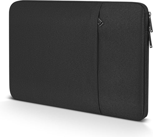 CaseBuy Water-Resistant MacBook Air 15 inch Sleeve for 2023 2024 MacBook Air 15 M2 M3 Chip A2941 A3114 - Black