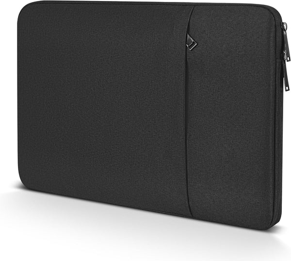 CaseBuy Water-Resistant MacBook Air 15 inch Sleeve for 2023 2024 MacBook Air 15 M2 M3 Chip A2941 A3114 - Black