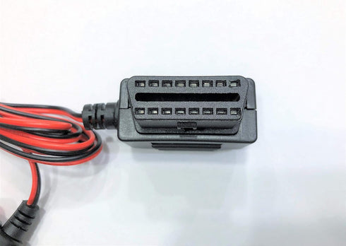 OBD ll GPS Tracker Power Supply Adapter with ON/Off Switch for 12V Outlet