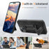 Fingic 15 15 1 5 6.1 inch(Black) Case for iPhone Case,iPhone Belt Clip Holster Cases Slim Combo Shell with Kickstand