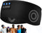 LC-dolida Bluetooth Headband Sleep Headphones, Wireless Sports Headsets for Side Sleepers, Travel, Yoga