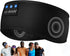 LC-dolida Bluetooth Headband Sleep Headphones, Wireless Sports Headsets for Side Sleepers, Travel, Yoga