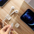 Syncwire Clear Cable Clips, Self Adhesive Cord Management Organizer for Home, Office, Nightstand, Desk Accessories