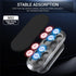 TT&C 2-Pack N52 S25 S24 S23 9 Magnetic Phone Mount for Car Dashboard - Super Strong Cell Phone Holder (High-Bond