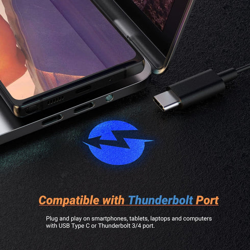 USB C Headphone Adapter for Google Pixel 9/8/7/6 Pro, Type C to 3.5mm Dongle for iPhone and iPad