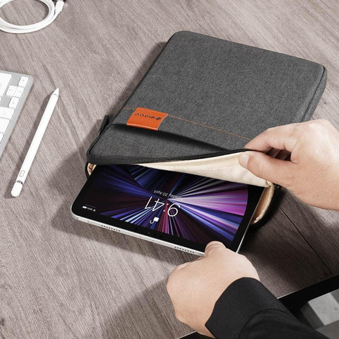 NIDOO Tablet Sleeve Bag, 8 Inch for 8.3" iPad Mini 6/7.9" iPad Mini 5/8" Lenovo Tab M8 Gen, Water Repellent Case