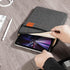 NIDOO Tablet Sleeve Bag, 8 Inch for 8.3" iPad Mini 6/7.9" iPad Mini 5/8" Lenovo Tab M8 Gen, Water Repellent Case
