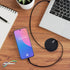 BoxWave TIMMKOO Q5 MP3 (240W), 240W Cable Compatible with WiFi Player - PD miniSync Retractable PD Portable USB Type-C