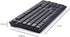 Verbatim Slimline Wireless Keyboard and Mouse Combo, 2.4GHz USB Plug-and-Play, Full-Size Computer Keyboard Compatible